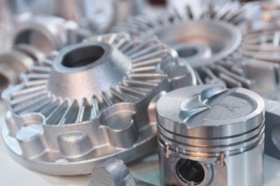 cast metal parts