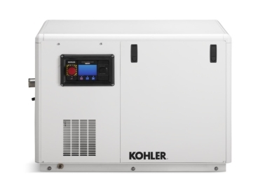 control interface for commercial generator