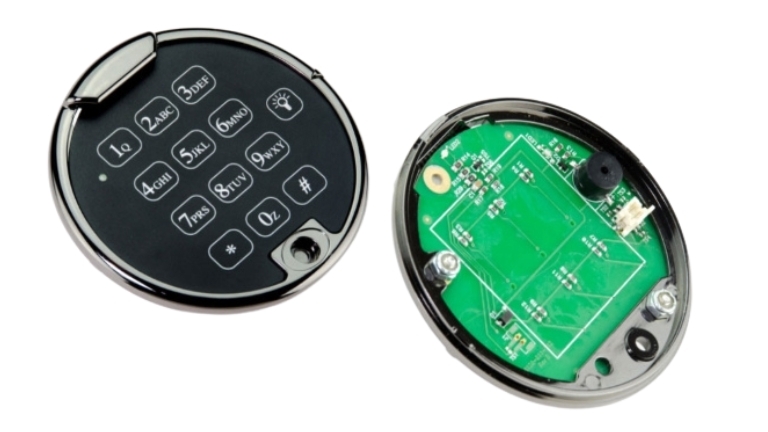 electronic lock assembly