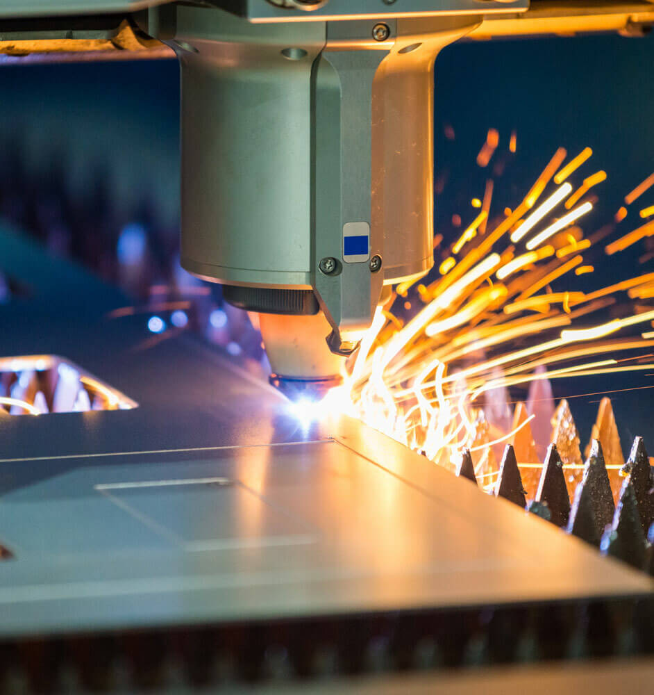 CNC laser cutting machine