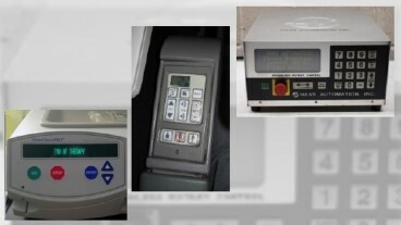 A variation of three keypads