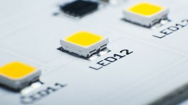 SMD white lighting LED assembly