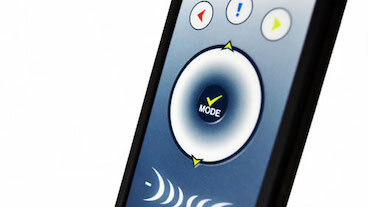 capacitive touch remote control