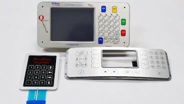 collage of various piezo controls