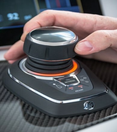 plastic joystick assembly
