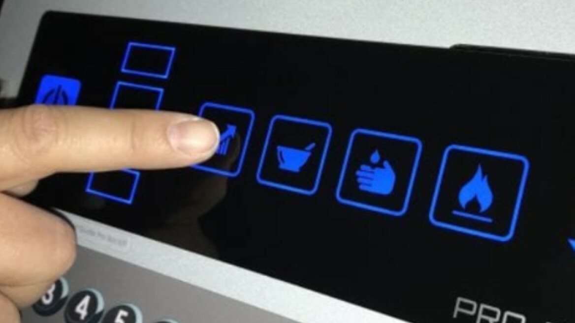 backlit switch manufacturer dishwasher control