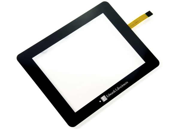 What is a touch screen overlay?