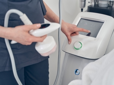 beauty tech device controls