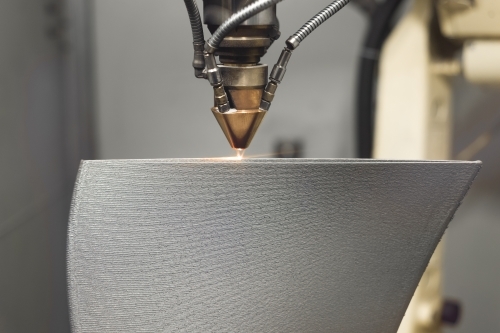 3D printing steel
