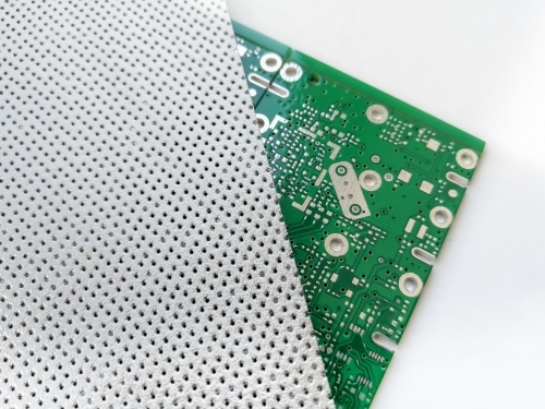 shield for electromagnetic on electronic device