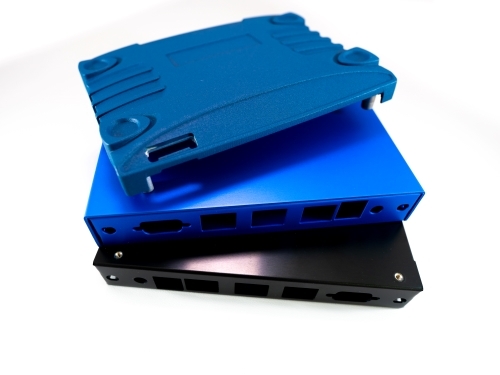 metal casing for router