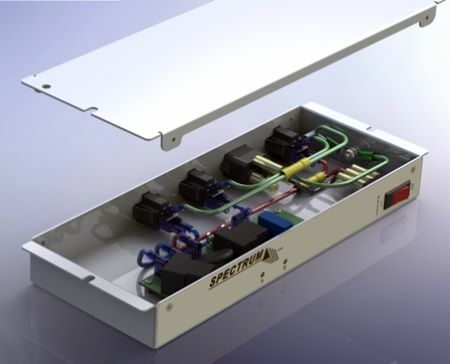 sheet metal electronics enclosure