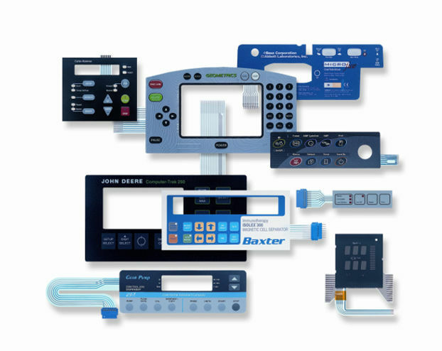 graphic overlay membrane switch manufacturer