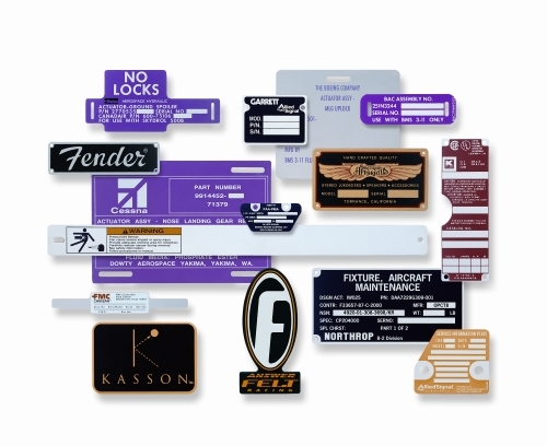 Custom Nameplates