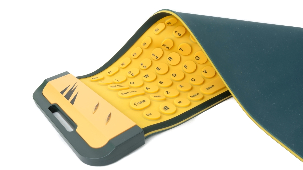 silicon layered keypad