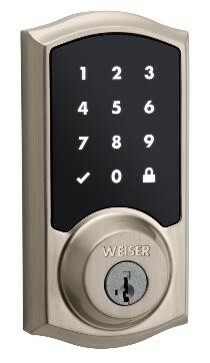 sample of assembly for an electronic door lock system