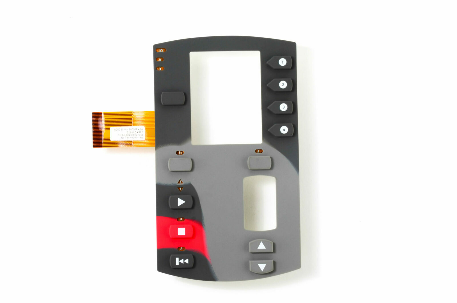 custom silicone rubber keypad