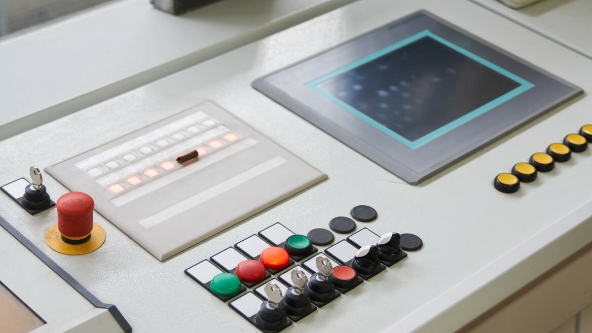 Control interface incorporating various technologies