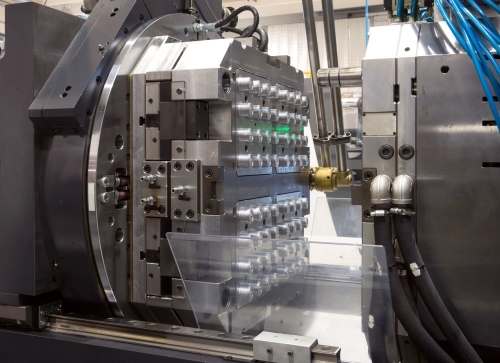 Thermoset Plastic Injection Molding Machine
