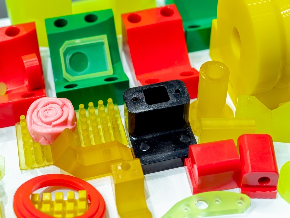 Advantages of injection molding