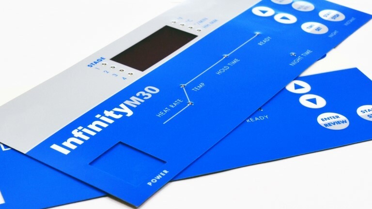 membrane switch for medical application