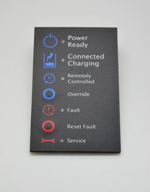 Membrane switch for industrial environment