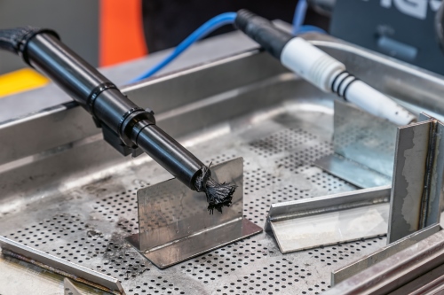 metal finishing using passivation technique