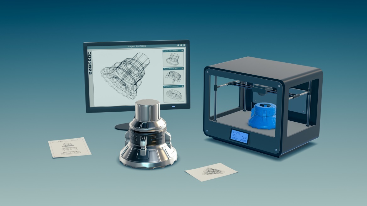 improve product quality with 3D rendering to prototype to production