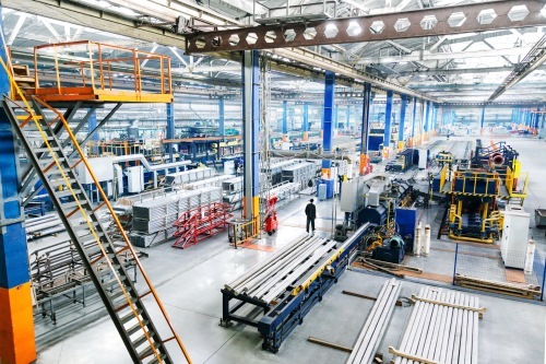 manufacturing production line and location to increase productivity