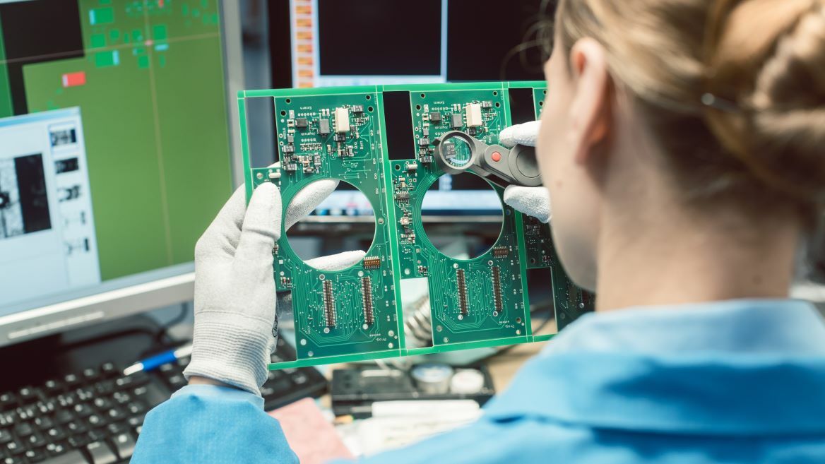 quality assurance product inspection to ensure the highest product quality