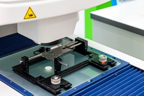 equipment to test measurements as part of quality assurance program