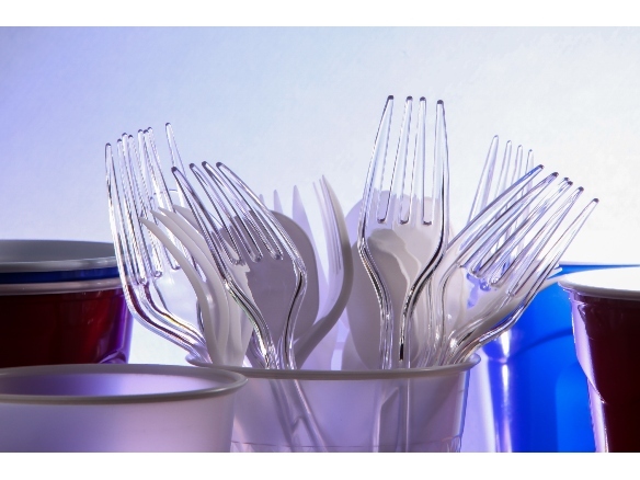plastic disposable cutlery