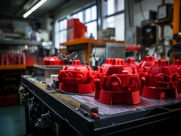 injection molded plastic parts