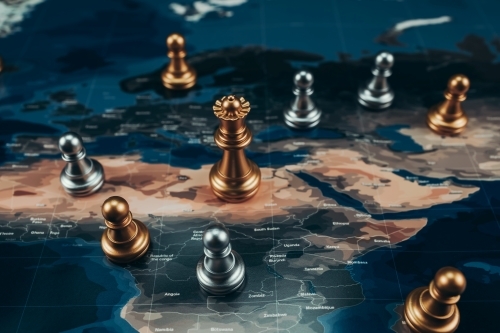 international supplier diversification