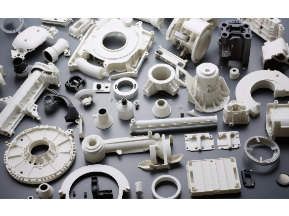 precision molded components gears and casings
