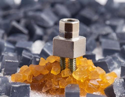 Material compatibility is important to consider in insert molding.