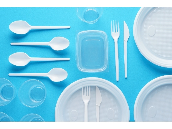 Plastic dining ware