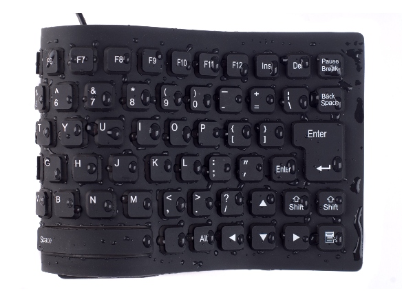 Silicone rubber vs. plastic keypads