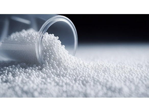 polymer resin granule made of polypropylene