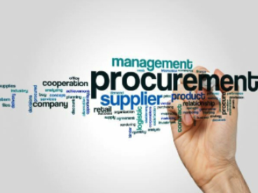 Management Procurement Supplier Graphic