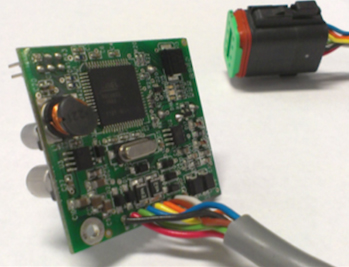 Designing operator controls for an electric cart
