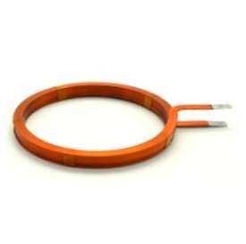 Flat Wire Air-Core Coil