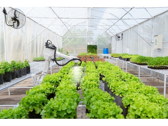 plastic injection molded smart robotic farm equipment