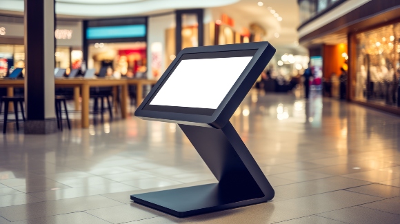 What is a SAW touch screen and how does it work?