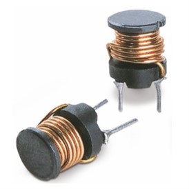 Radial Leaded Wire Wound Inductor