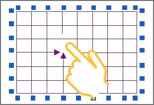 diagram of surface acoustic wave saw touch technology