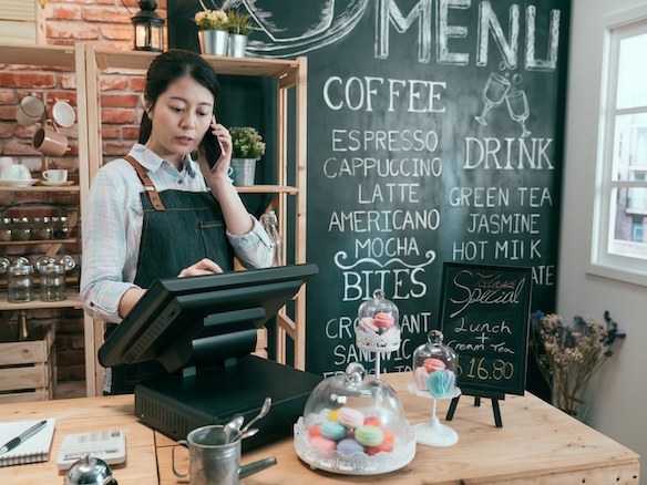 Six common applications for touch screen technology