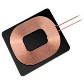 Wireless receiving coil