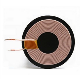 Wireless transmitter coil