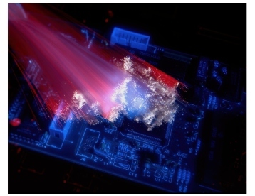 image of fiber optic as a backlighting solution